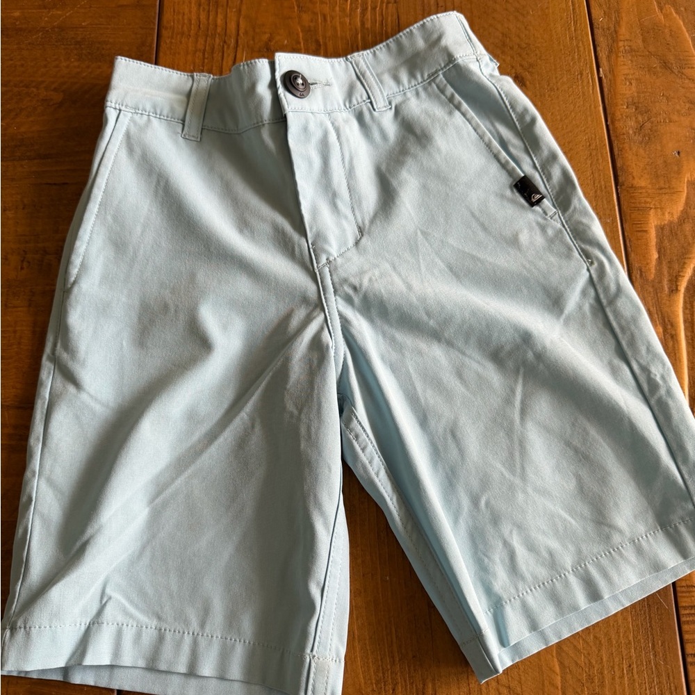 Boys Quicksilver Light Blue Casual Shorts
